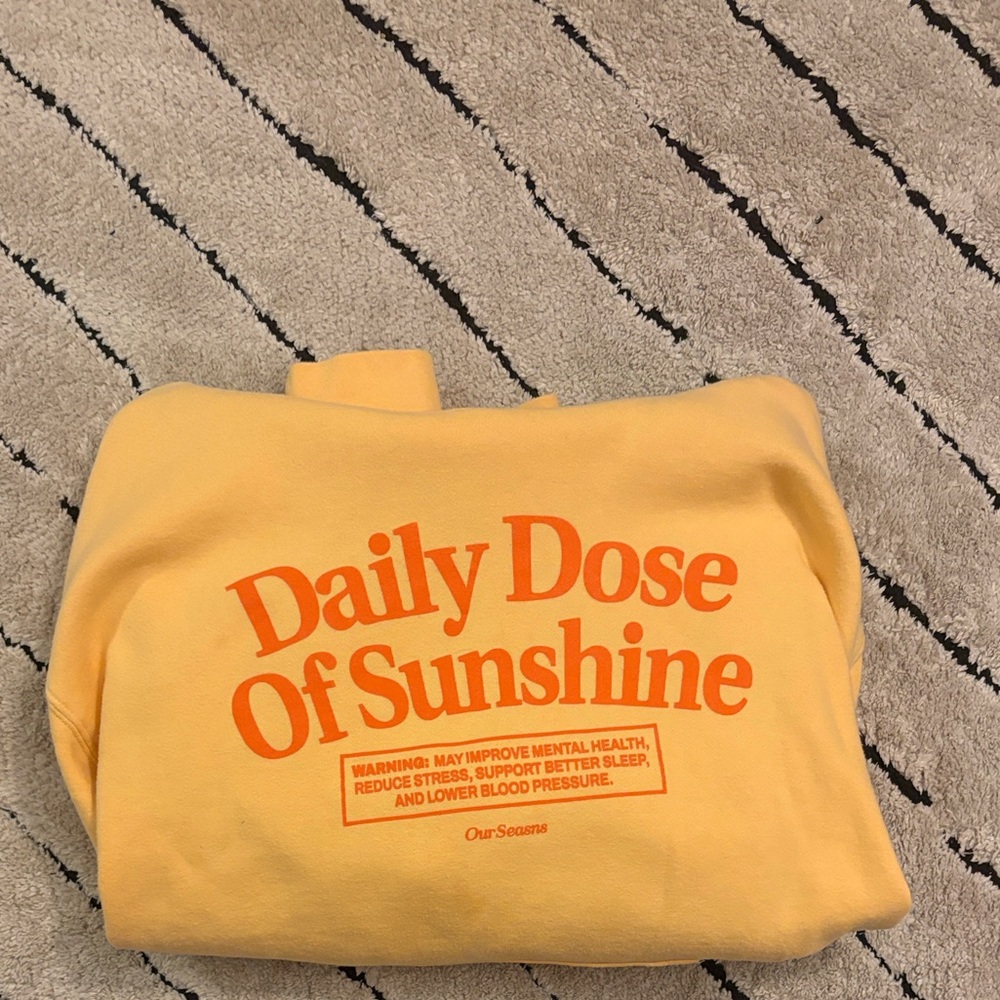 Ourseasons hoodie